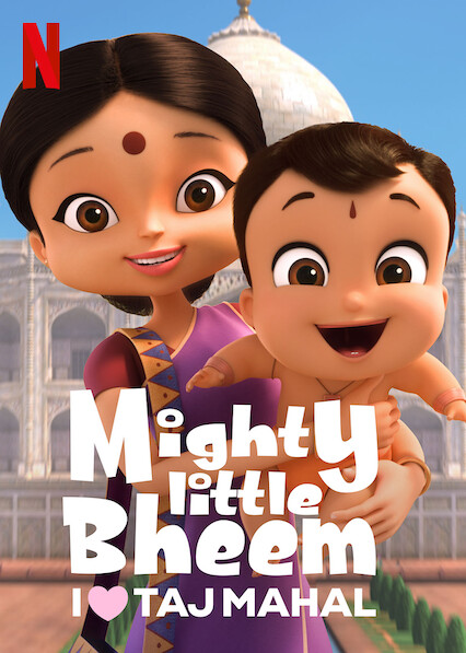 Mighty Little Bheem: I Love Taj Mahal (2022) Hindi Netflix Short Movie 1080p WEB-DL 600MB Download